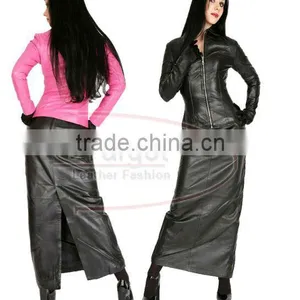 Leather Skirt thumbnail-1