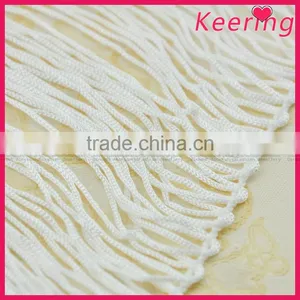 New Garment Trim Accessories Tassel Fringe In White Color WTPB-011 thumbnail-1