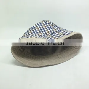 Custom Double Sided Bucket Hat And Reversable Hat For Kid thumbnail-1