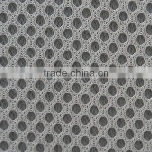 Silver-grey Sandwich Mesh Fabric thumbnail-1