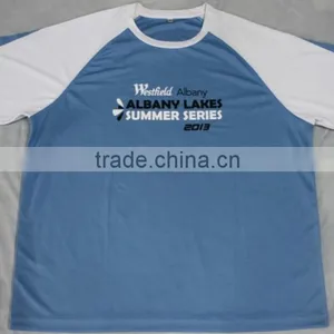 Polyester Dry Fit Sport T-shirt for Men thumbnail-1