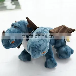 Plush Cheap Toothless the Red Dragon Soft Toy for Kids Wholesale thumbnail-2