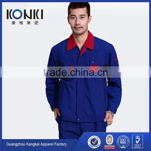 Custom Logo Work Wear Sets Unisex Work Clothing Uniform Engineer Workwear thumbnail-1