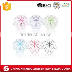 Manual Open Waterproof Transparent China Umbrella Factory For Girl thumbnail-3