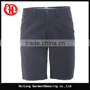 Casual Short Pants Stock Wholesale Mens Cotton Bermuda Shorts thumbnail-3