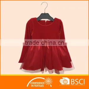 Child Party Dress Pom Pom Girls' Dress thumbnail-3