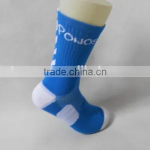Wholesale Cotton Custom Elite Sport Socks in High Quality thumbnail-4