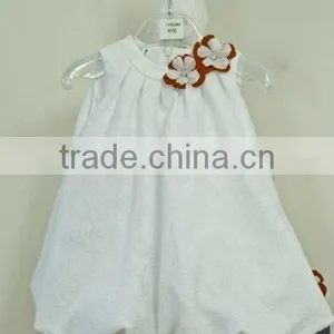 Elegant Baby Girls Ruffle Dress Flower Girls Dress Baby Princess Dress thumbnail-3
