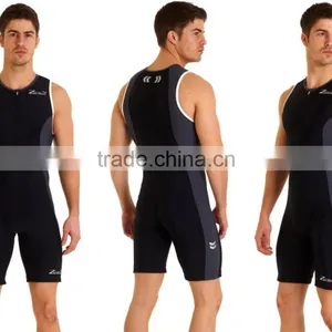 High Quality Unisex Bike Triathlon Suit Manufacturers thumbnail-1