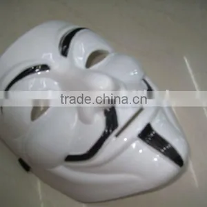 Plastic Party Mask thumbnail-1