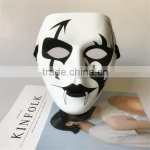 Wholesale New Design Halloween Party Resin Ghost Face Masks for Funny thumbnail-3