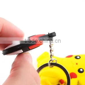 New Design Pokemon Keychain Pvc Keychain thumbnail-5
