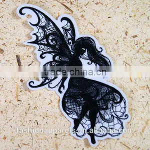 Custom High Quality Embroidered the Japanese Anime Patch for Clothes Embroidery Patch Made in China Choose Size/color thumbnail-3