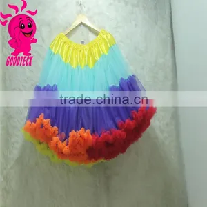 Wholesale Lovely Tutu Pettiskirt Dance Party Soft Fluff for Girls thumbnail-1