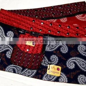 2017 European Fashion Chilly Grapes Skirt for Wholesale Reversible Wrap Skirt thumbnail-5