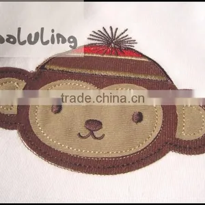 Wholesale Animal Baby Long Sleeve One Piece Rompers New Born Baby Clothes thumbnail-3