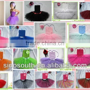 Wholesale Pink Tutu Dress for Girls thumbnail-1