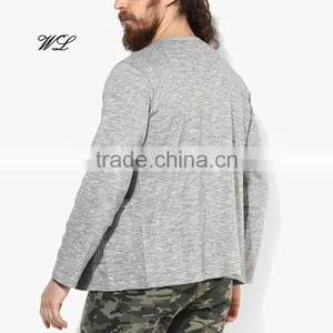 Man Fashion Long Sleeve Buttons Design Blazer Jacket Knit Fabric Fancy Shrug thumbnail-3