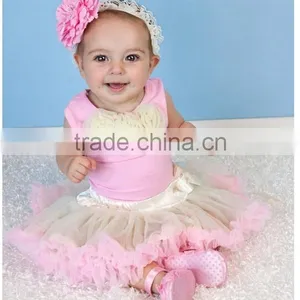 Factory Direct Sales Western Style Fuffly Flower Pettiskirt in Set thumbnail-1