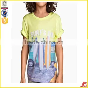 Baby Clothing Girl t Shirt Clothing Printing t Shirt Wholesale thumbnail-1