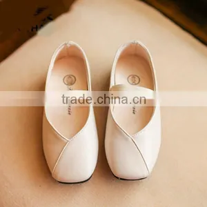 Zm35341a New Model Children Casual Soft Sole Leather School Shoes thumbnail-2