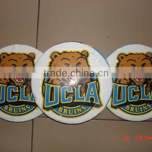 Promotional Gift Cotton Reactive Printing Compressed Round Beach Towel thumbnail-3