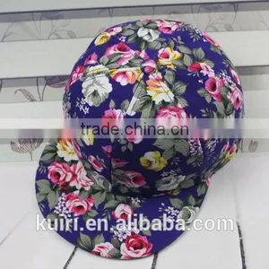 Woman Printing Big Breasted Sunhat /Cotton Ladies Sports Hats thumbnail-6