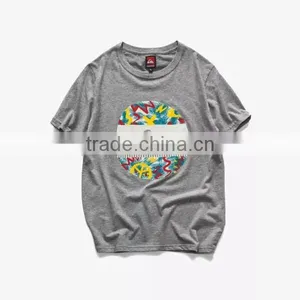 Mens Oversized Tshirt Boys Stylish T-shirt Floral Pattern Boys T-shirt Raglan T-shirt thumbnail-4