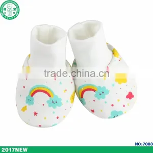 Wholesale Funny Baby Shoes High Quality Cotton Baby Booties Fancy Baby Girls Shoes thumbnail-1