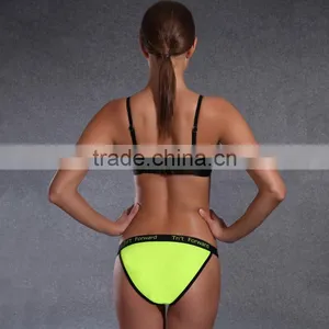 Tri't Forward Bikini Swimwear 2016 2016 Sexy Push up Straps Women Bikini Swimwear Bathing Suit Bikini With Decorated Bra thumbnail-2