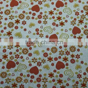 Colorful Pattern Jacquard Polyester Fabric By Woven thumbnail-6