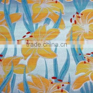 China Beautiful Jacquard Polyester Fabric, 170cm Garment Fabric thumbnail-2