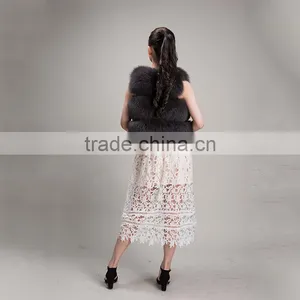 Myfur 2016 New Fashion Sleeveless Outerwear Lady Winter Real Fox Fur Vest Women thumbnail-4