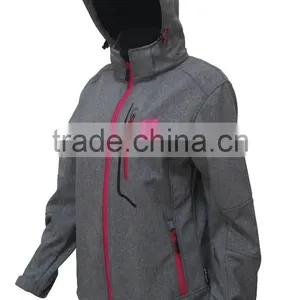 Best Hooded Coat for Cold Weather Softshell Jacket thumbnail-5