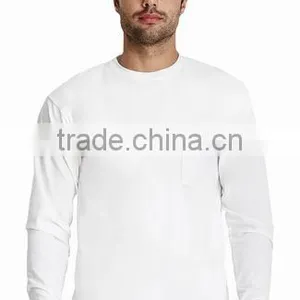 Next Level Apparel Unisex Inspired Dye L/S Pocket Crew Tee - 100% Combed Ring-spun Cotton Jersey and Comes With Your Logo thumbnail-5