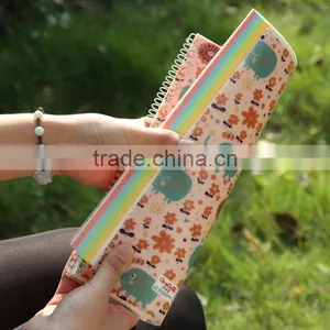 B5 Cheap Student Notebook Customizable Wire-o Binding Notebook for Gift/promotional Item thumbnail-3