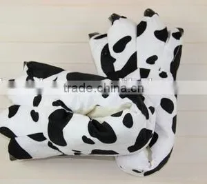 Kids Men Women Animal Monster Feet Slippers Claw Paw Plush Shoes thumbnail-4