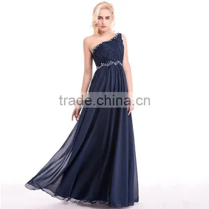 China Supplier Evening Dress Formal Party Ball Gown Prom Wedding Bridesmaid Dress thumbnail-1
