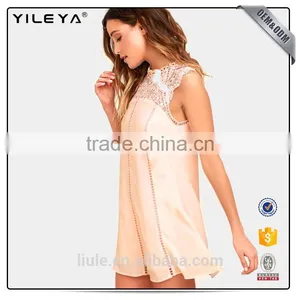 Latest European Women New Fashion Lace Dress High Quality Lady Dress Dress For Women thumbnail-2