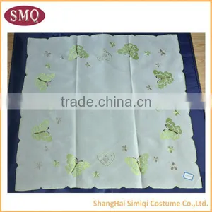 Beautiful Design Embroidery Microfiber Tablecloth thumbnail-1
