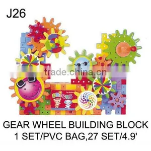 60pcs Wisdom PS Building Block With Bucket Set thumbnail-6