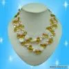 Sell Pearl Necklace With Natural Stones thumbnail-1