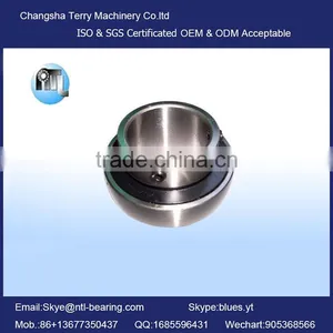 CSA203 Spherical Insert Beairng Pillow Bearing CSA203/HV thumbnail-3