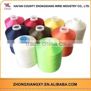 Super Quality High Performance Color Elastic Spun Thread thumbnail-5