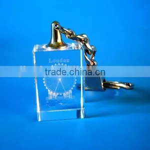 Wholesale Crystal Keychain For Souvenirs Gifts thumbnail-3