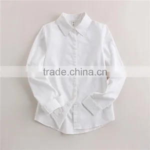 The Summer of New Simple Pure Color Joker Three Quarter Sleeve Fashion Decals Shirt thumbnail-2