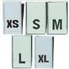 Woven Size Label /Clothing Size Label/Garment Label thumbnail-1