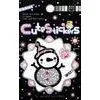 Removable Custom Small Color Glitter Snowman Stickers With Printing for Face thumbnail-1