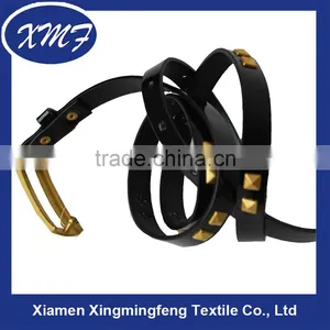 Hotsale Alloy Buckle Material PU Belts Fashion Lady Belt for Women thumbnail-6
