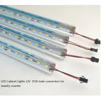 JST Led Round Ceiling Light 2 Pin Coupling Plug Extension Leads for LED Verteiler 6 Gats Distributors thumbnail-1